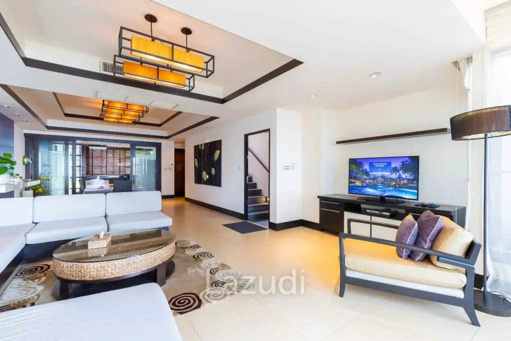 2 bedrooms beachfront in laguna
