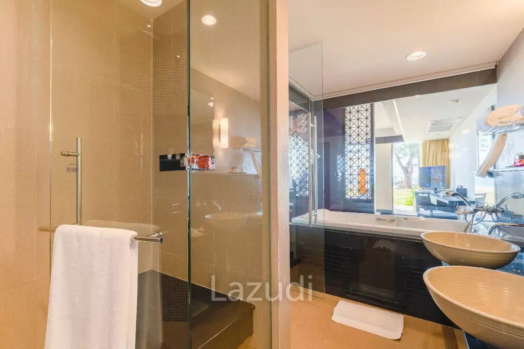 2 bedrooms beachfront in laguna