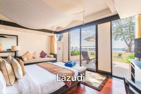 2 bedrooms beachfront in laguna