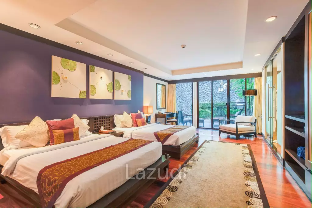 2 bedrooms beachfront in laguna