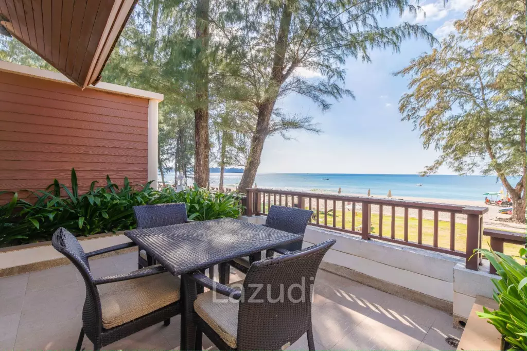 2 bedrooms beachfront in laguna