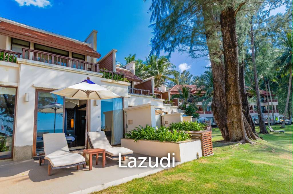 2 bedrooms beachfront in laguna