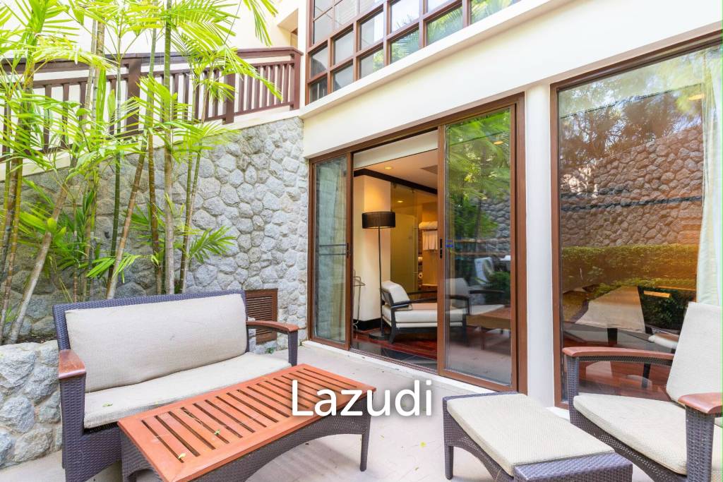 2 bedrooms beachfront in laguna