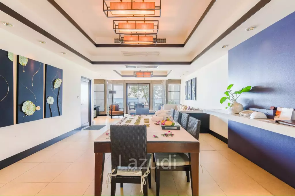 2 bedrooms beachfront in laguna