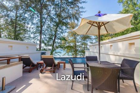 2 bedrooms beachfront in laguna