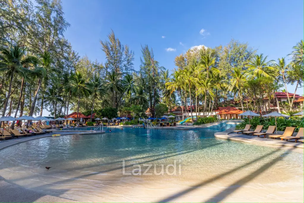 2 bedrooms beachfront in laguna