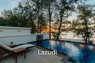 2 bedrooms beachfront in laguna