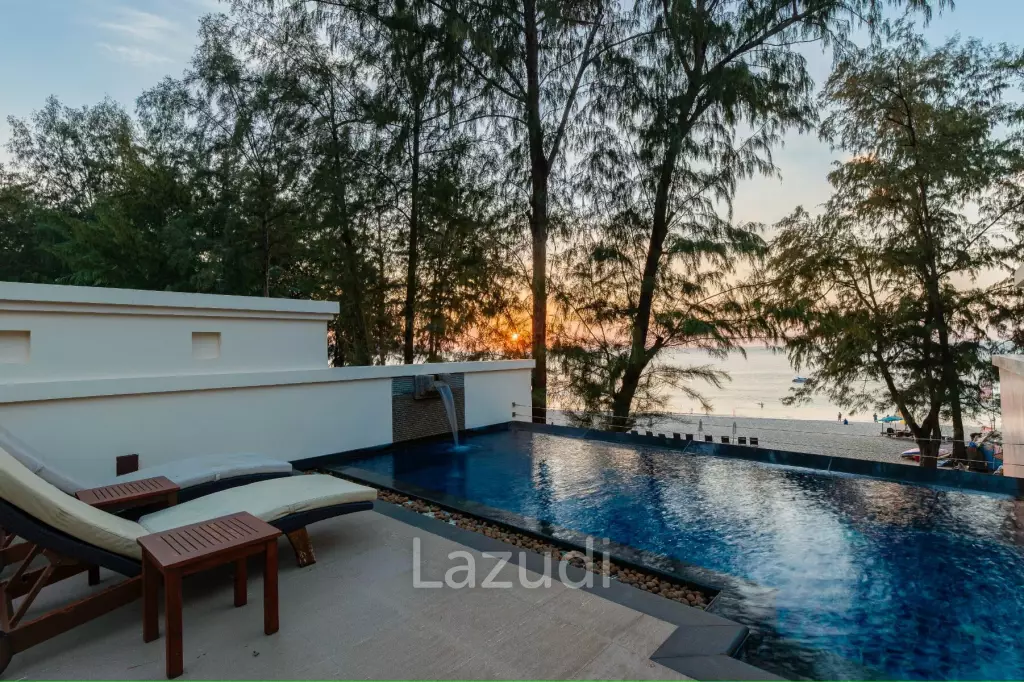 2 bedrooms beachfront in laguna