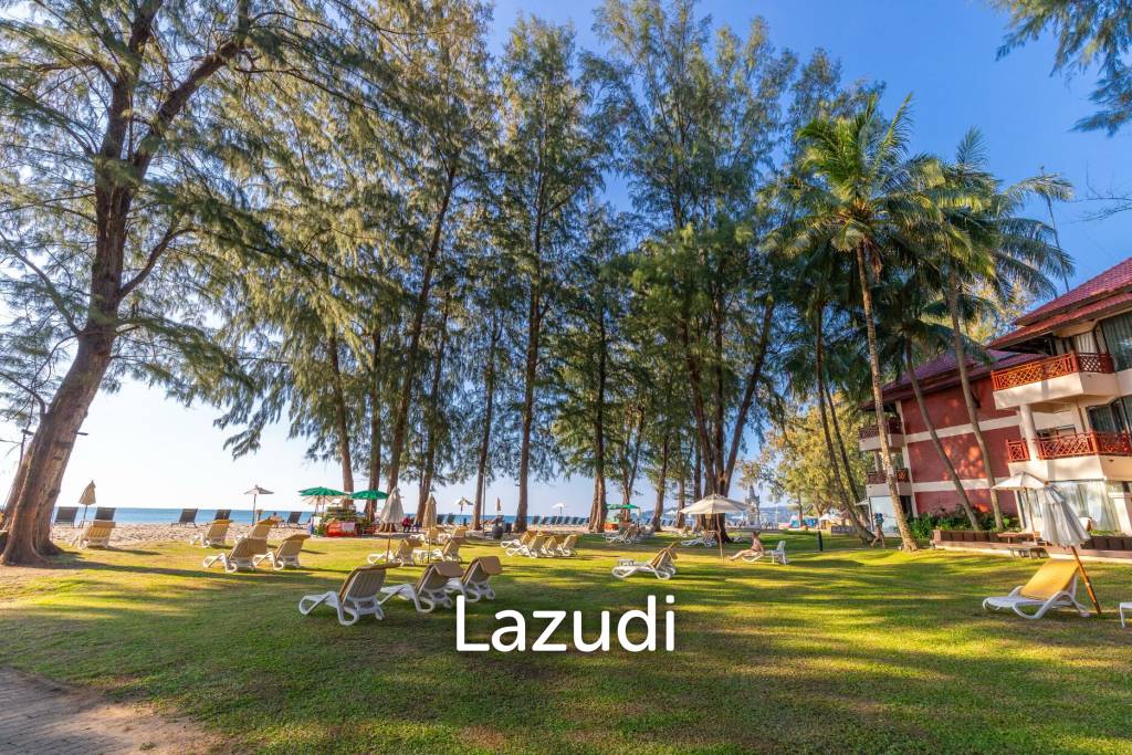 2 bedrooms beachfront in laguna