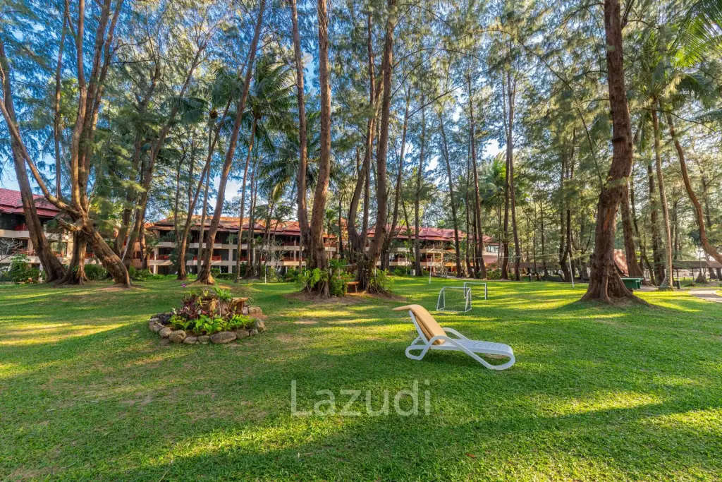 2 bedrooms beachfront in laguna
