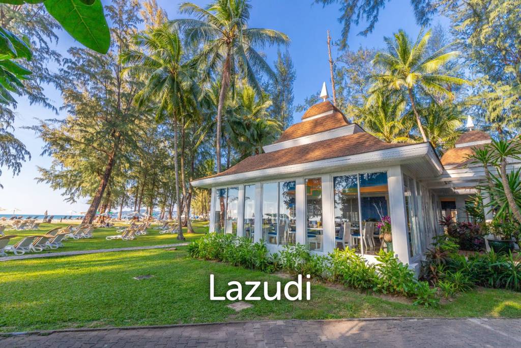 2 bedrooms beachfront in laguna