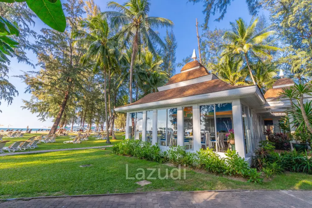 2 bedrooms beachfront in laguna