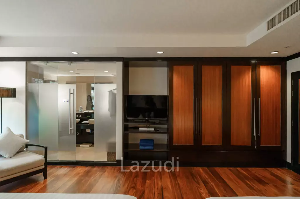 Beachfront villa 2 beds sea view at laguna