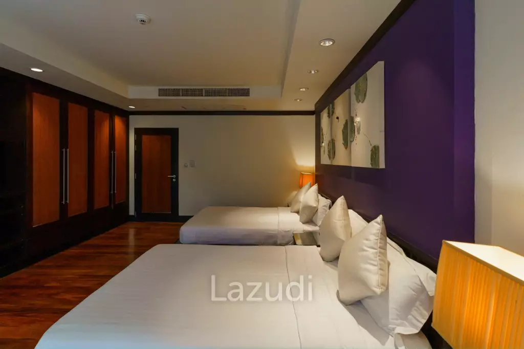 Beachfront villa 2 beds sea view at laguna