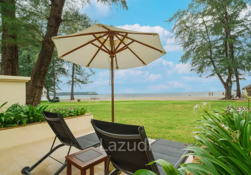 Beachfront villa 2 beds sea view at laguna