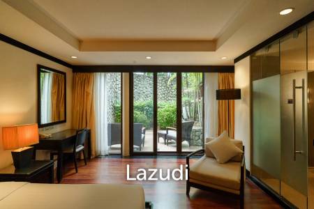 Beachfront villa 2 beds sea view at laguna