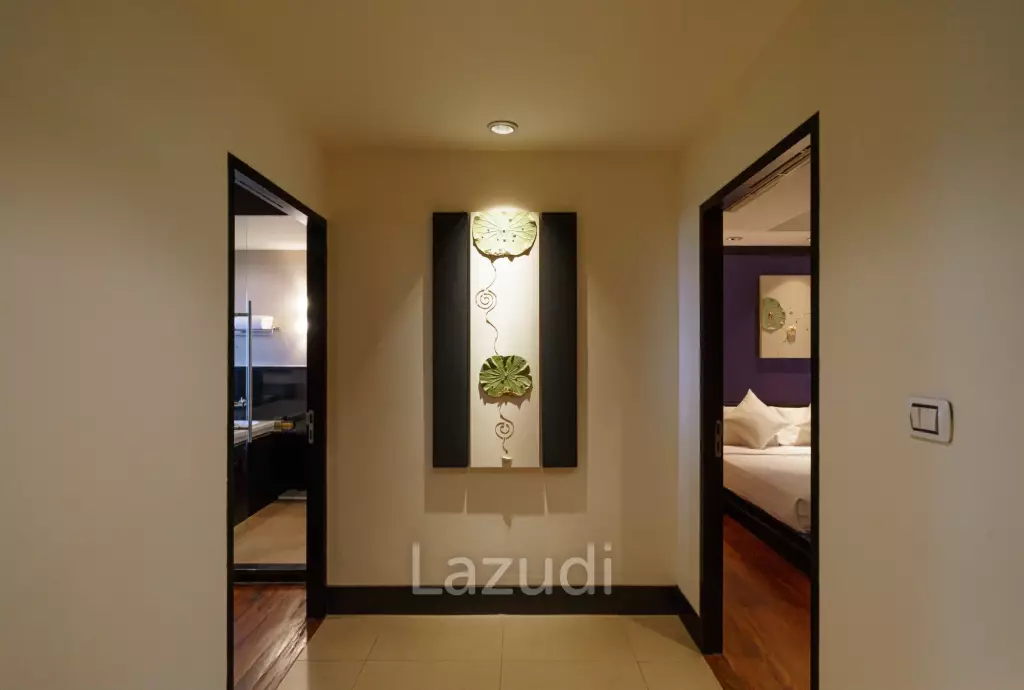 Beachfront villa 2 beds sea view at laguna