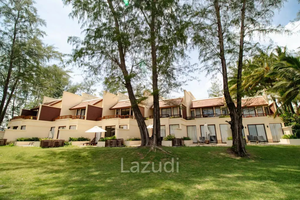 Beachfront villa 2 beds sea view at laguna