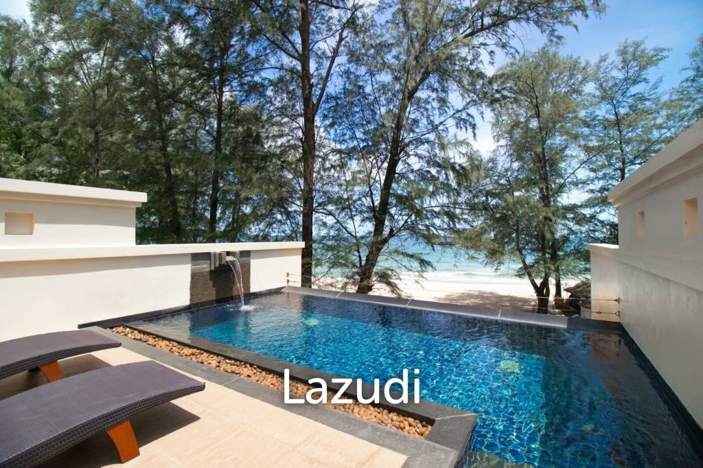 Beachfront villa 2 beds sea view at laguna