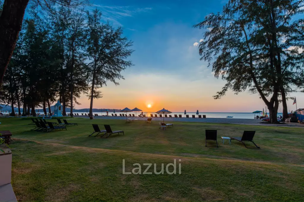 Beachfront villa 2 beds sea view at laguna