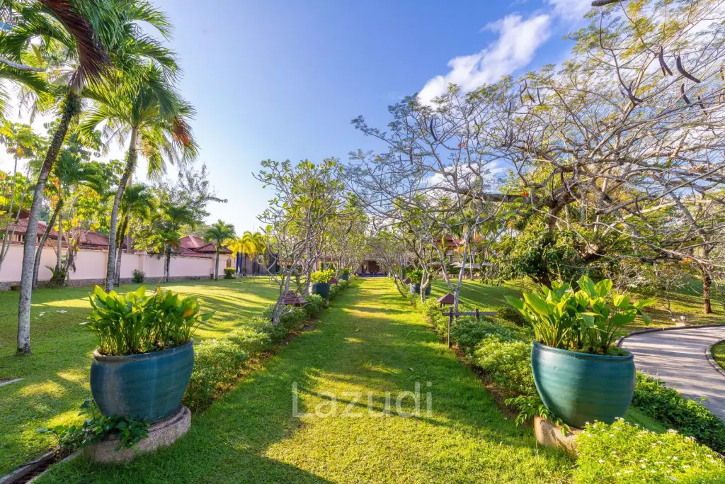 Grand Two-Bedroom Pool Villa
