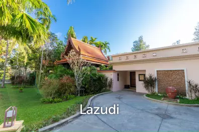 Grand Two-Bedroom Pool Villa