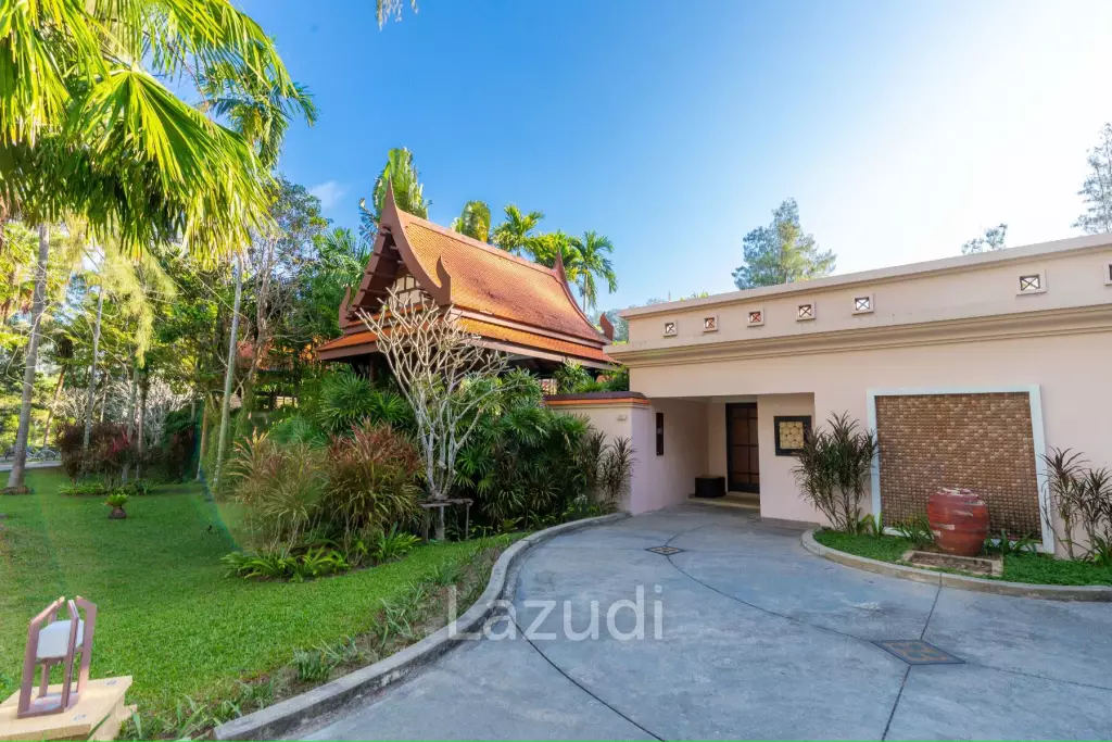 Grand Two-Bedroom Pool Villa