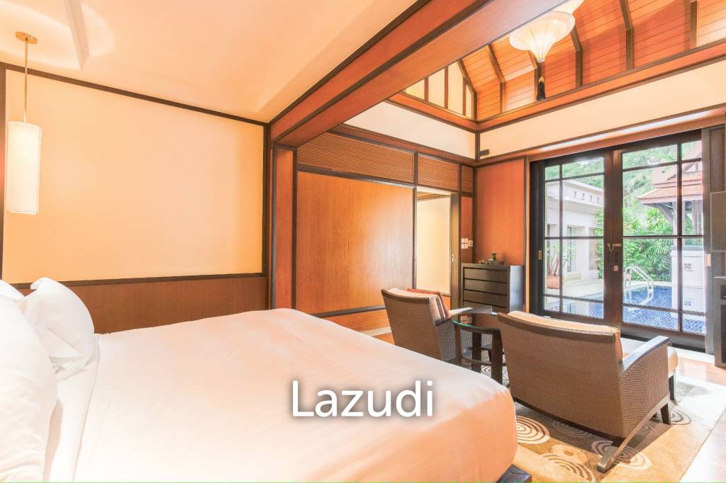 Grand Two-Bedroom Pool Villa