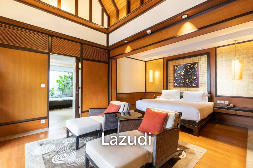 Grand Two-Bedroom Pool Villa