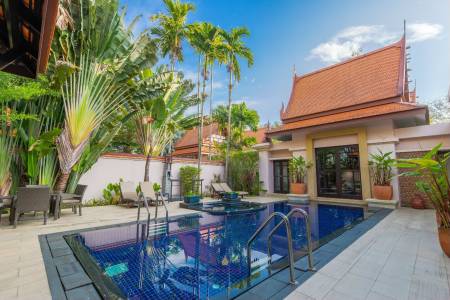 Grand Two-Bedroom Pool Villa