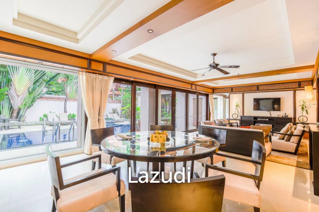 Grand Two-Bedroom Pool Villa