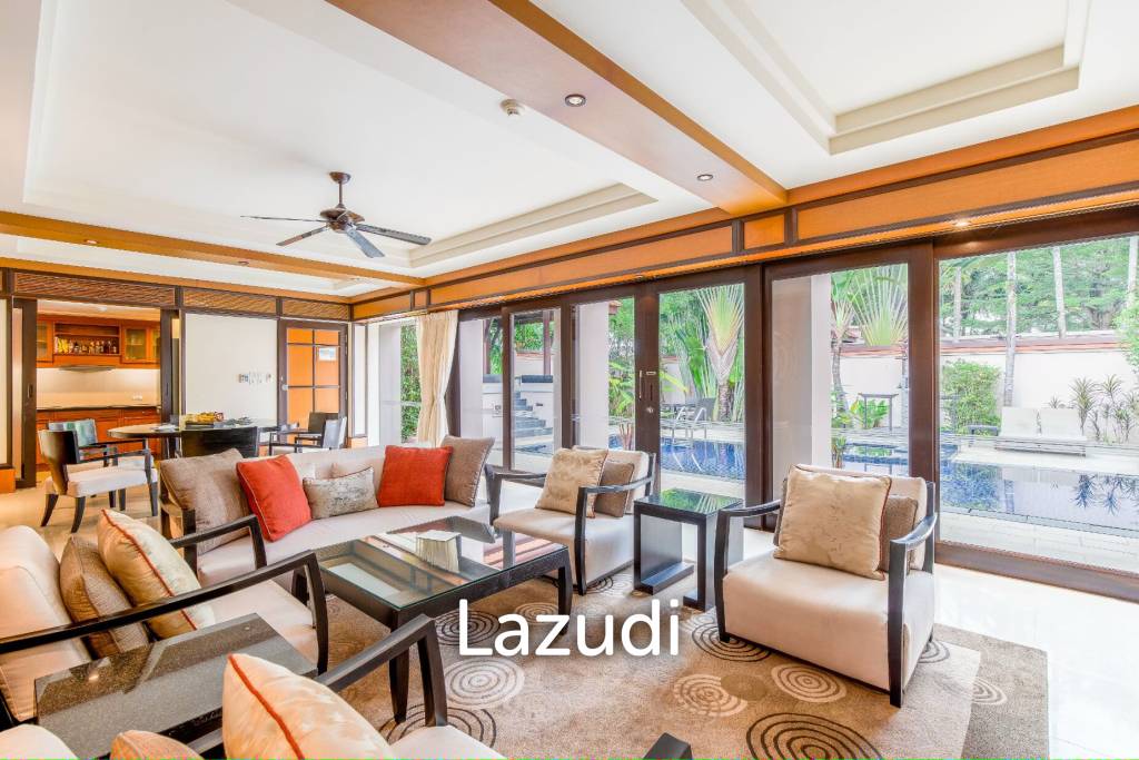Grand Two-Bedroom Pool Villa