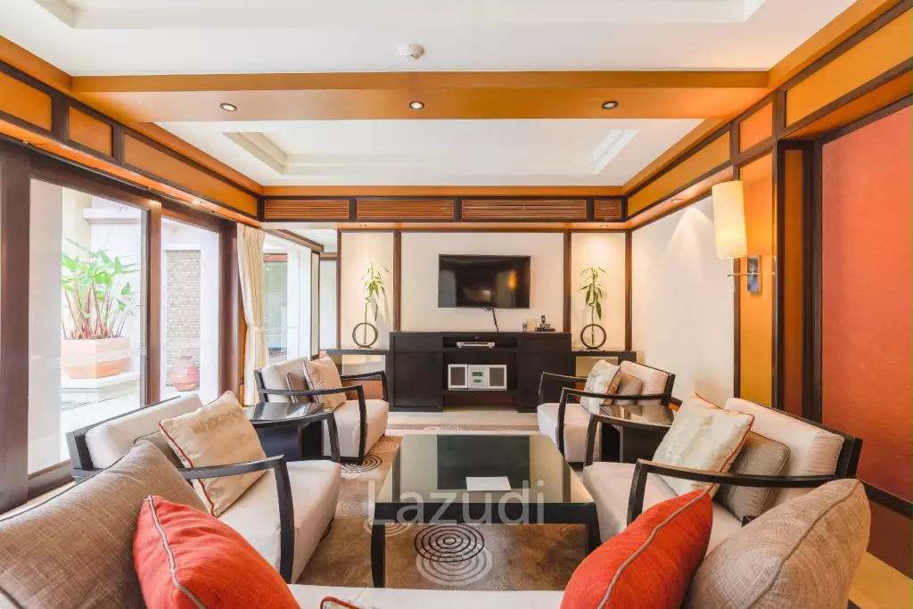 Grand Two-Bedroom Pool Villa