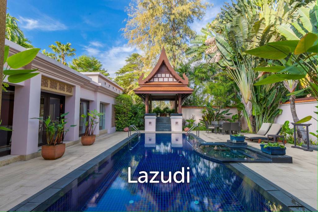 Grand Two-Bedroom Pool Villa
