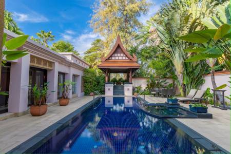 Grand Two-Bedroom Pool Villa