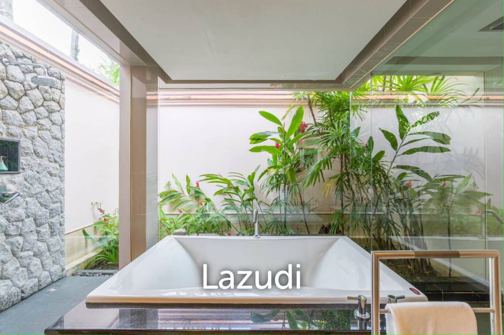 Grand Two-Bedroom Pool Villa