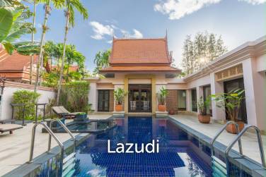 Grand Two-Bedroom Pool Villa