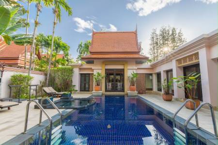 Grand Two-Bedroom Pool Villa