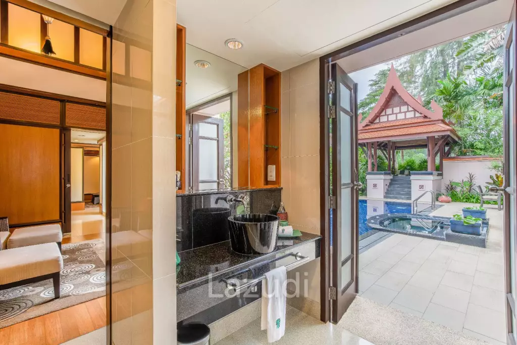 Grand Two-Bedroom Pool Villa