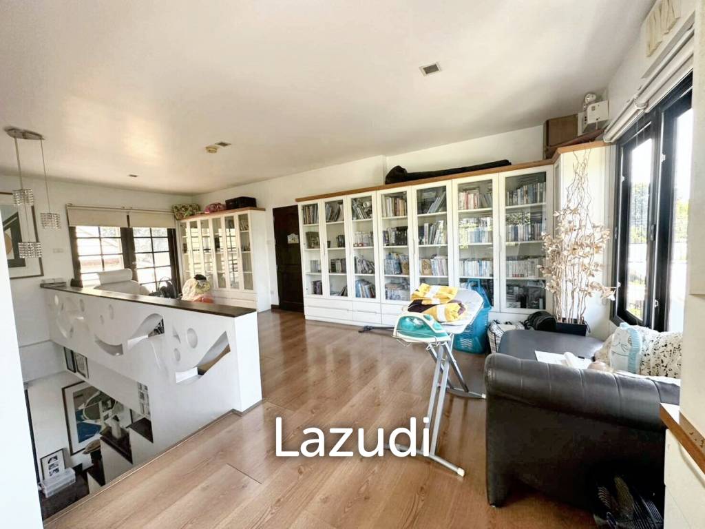 4 Bed 3 Bath 400 SQ.M House at Kaset Nawamin