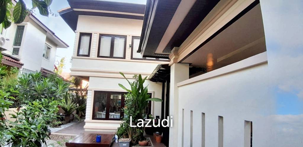 4 Bed 3 Bath 400 SQ.M House at Kaset Nawamin