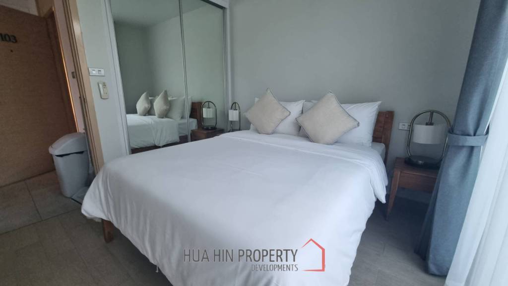 Fisherman House Residence Pranburi : 2 Bedrooms Condo In Sam Roi Yot