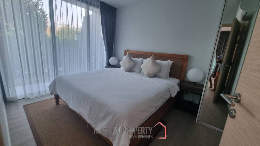 Fisherman House Residence Pranburi : 2 Bedrooms Condo In Sam Roi Yot