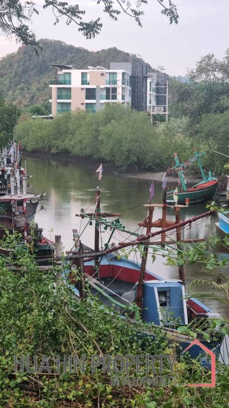 Fisherman House Residence Pranburi : 2 Bedrooms Condo In Sam Roi Yot