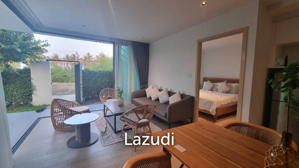 Fisherman House Residence Pranburi : 2 Bedrooms Condo In Sam Roi Yot
