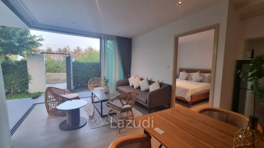 Fisherman House Residence Pranburi : 2 Bedrooms Condo In Sam Roi Yot