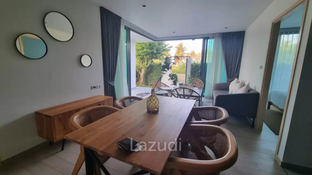 Fisherman House Residence Pranburi : 2 Bedrooms Condo In Sam Roi Yot