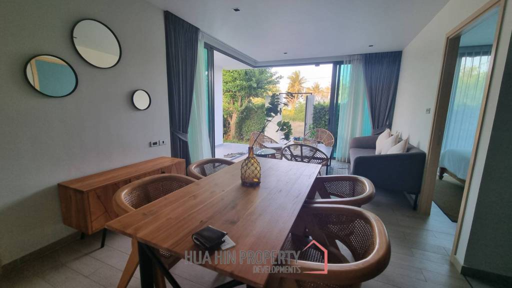 Fisherman House Residence Pranburi : 2 Bedrooms Condo In Sam Roi Yot