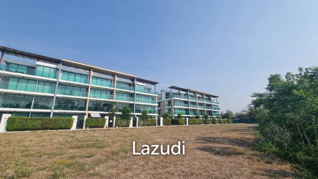 Fisherman House Residence Pranburi : 2 Bedrooms Condo In Sam Roi Yot