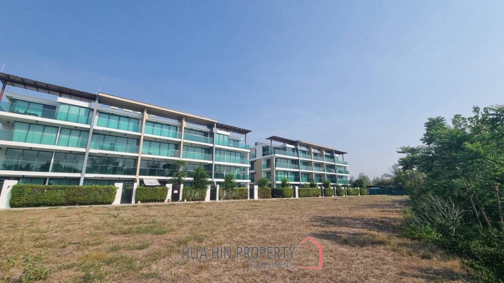 Fisherman House Residence Pranburi : 2 Bedrooms Condo In Sam Roi Yot